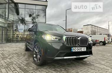 Внедорожник / Кроссовер BMW X3 2022 в Ужгороде