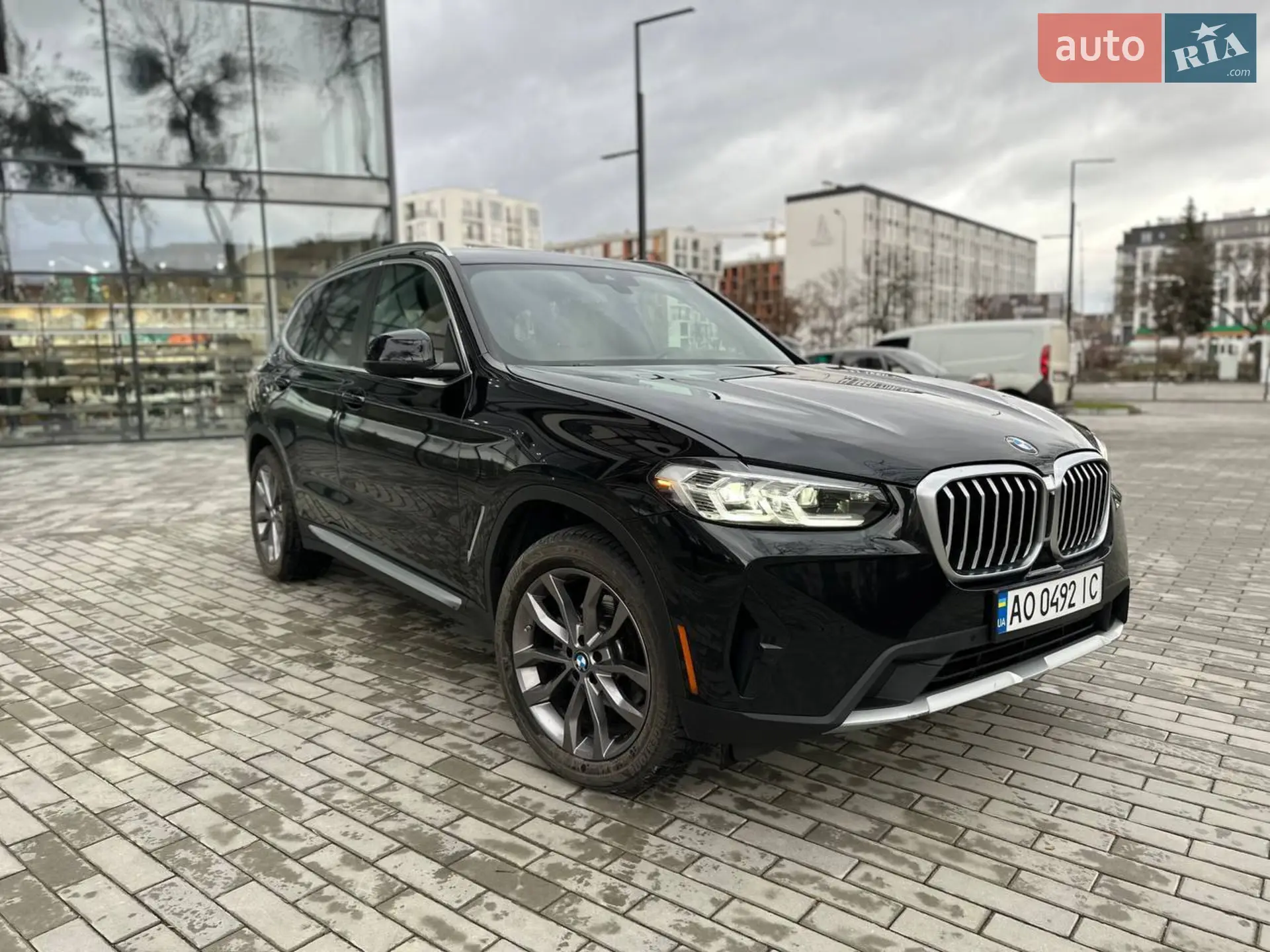2022 BMW X3 - фото 1