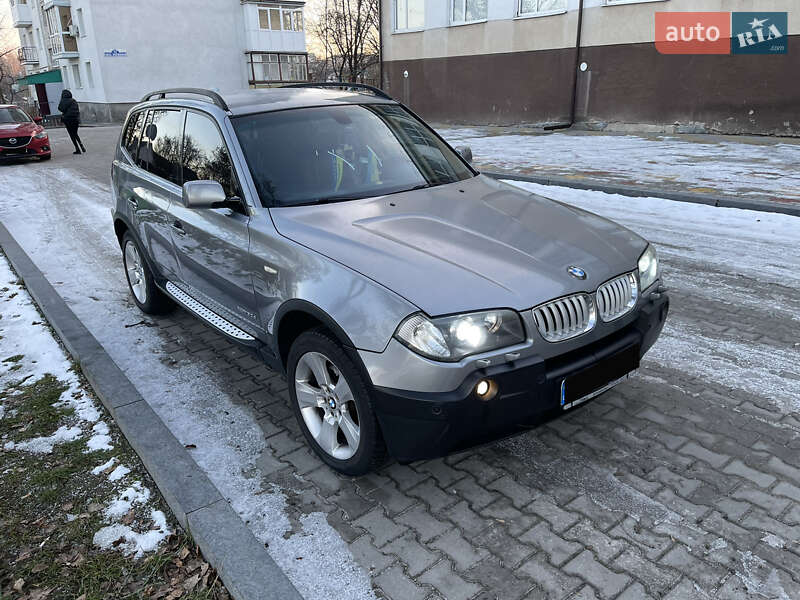 Внедорожник / Кроссовер BMW X3 2005 в Звягеле
