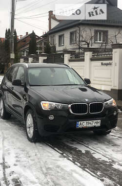 Позашляховик / Кросовер BMW X3 2015 в Рівному