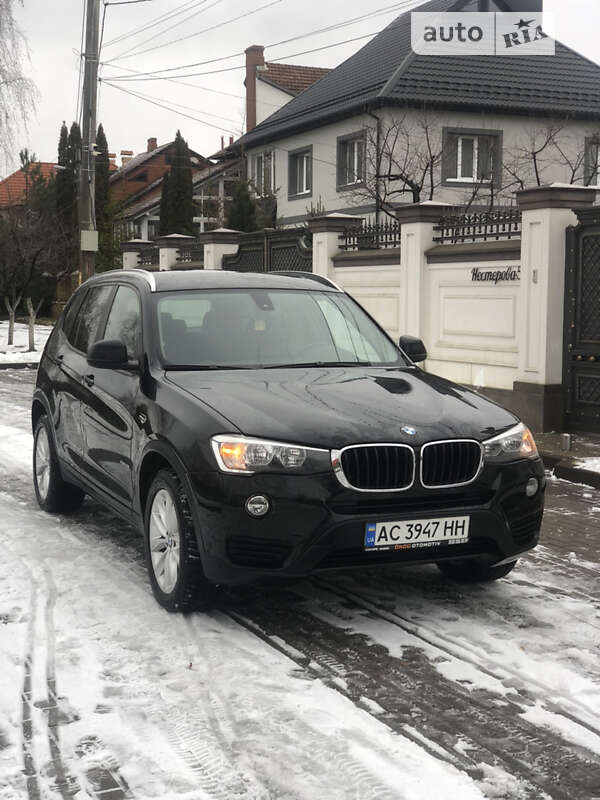 Внедорожник / Кроссовер BMW X3 2015 в Ровно