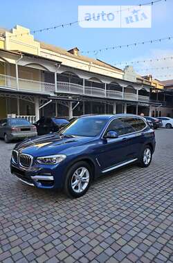 Внедорожник / Кроссовер BMW X3 2021 в Запорожье