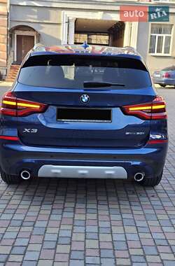 Внедорожник / Кроссовер BMW X3 2021 в Запорожье