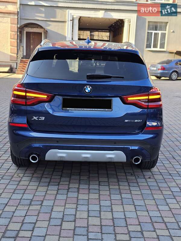 Позашляховик / Кросовер BMW X3 2021 в Запоріжжі фото 6 Позашляховик / Кросовер BMW X3 2021 в Запоріжжі