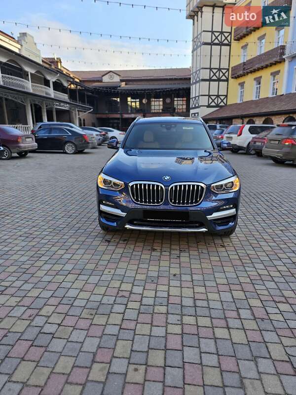 Позашляховик / Кросовер BMW X3 2021 в Запоріжжі фото 3 Позашляховик / Кросовер BMW X3 2021 в Запоріжжі