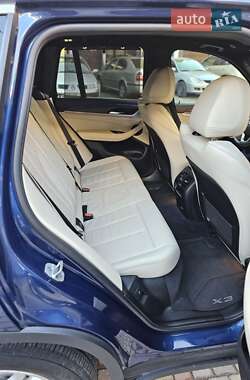 Внедорожник / Кроссовер BMW X3 2021 в Запорожье