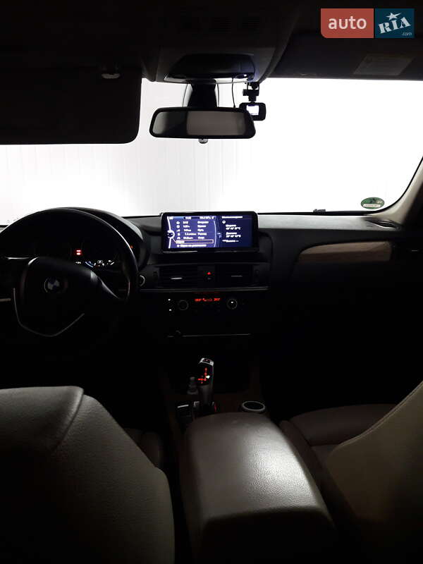 Позашляховик / Кросовер BMW X3 2011 в Новоархангельську