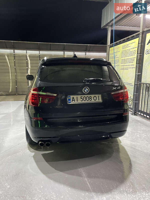 Внедорожник / Кроссовер BMW X3 2013 в Белой Церкви