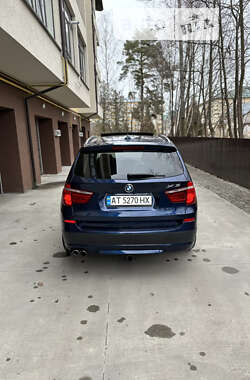 Внедорожник / Кроссовер BMW X3 2012 в Ивано-Франковске