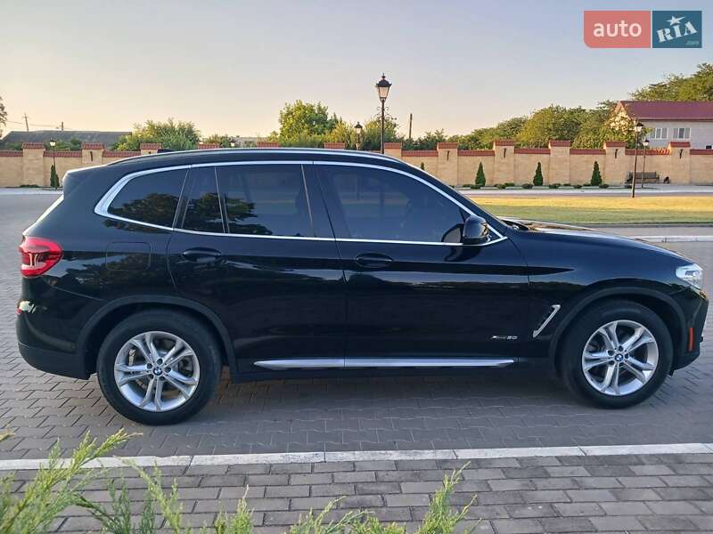Позашляховик / Кросовер BMW X3 2017 в Ізмаїлі