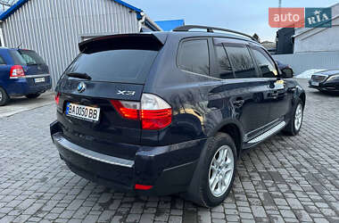 Внедорожник / Кроссовер BMW X3 2007 в Знаменке