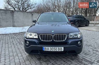 Внедорожник / Кроссовер BMW X3 2007 в Знаменке