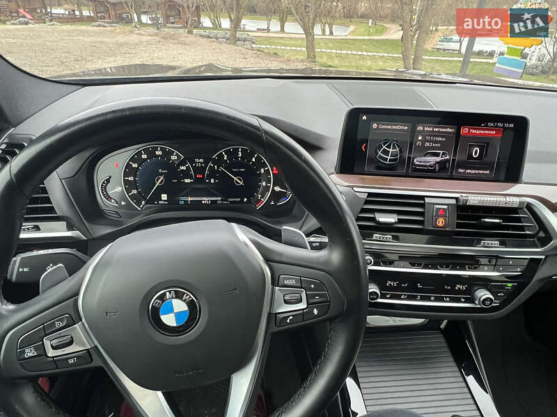 Позашляховик / Кросовер BMW X3 2019 в Львові