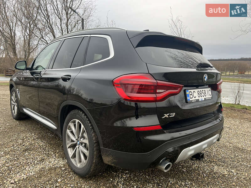 Позашляховик / Кросовер BMW X3 2019 в Львові