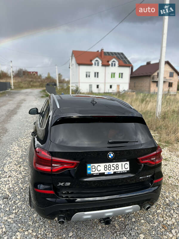 Позашляховик / Кросовер BMW X3 2019 в Львові