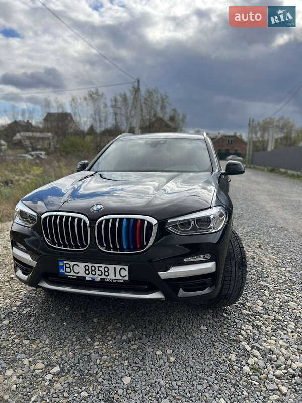 Позашляховик / Кросовер BMW X3 2019 в Львові