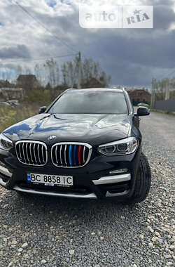 Внедорожник / Кроссовер BMW X3 2019 в Львове