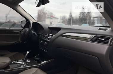 Внедорожник / Кроссовер BMW X3 2013 в Ровно