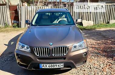 Позашляховик / Кросовер BMW X3 2013 в Богодухіву