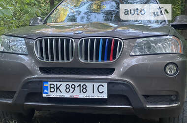 Внедорожник / Кроссовер BMW X3 2012 в Здолбунове