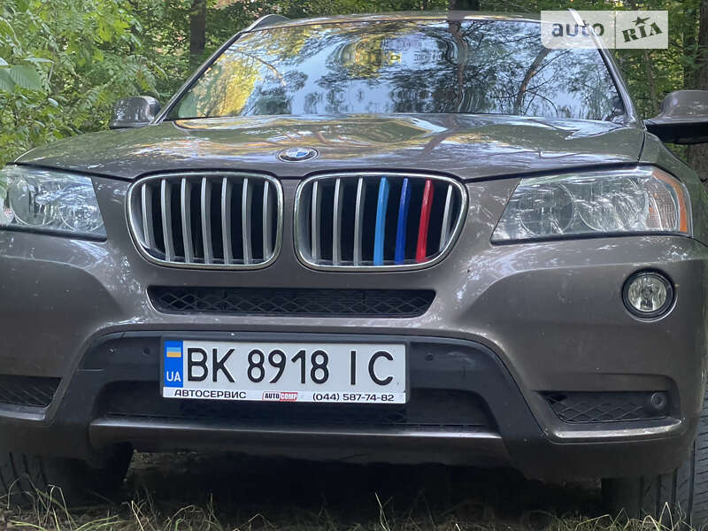 Внедорожник / Кроссовер BMW X3 2012 в Здолбунове