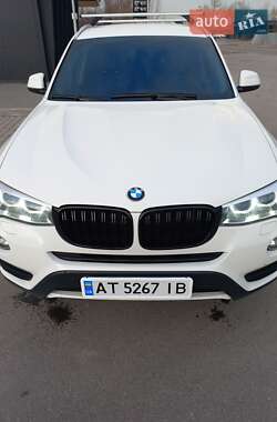 Внедорожник / Кроссовер BMW X3 2015 в Надворной