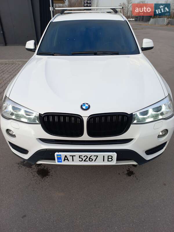 BMW X3 2015