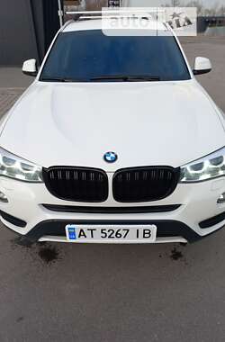 Внедорожник / Кроссовер BMW X3 2015 в Надворной