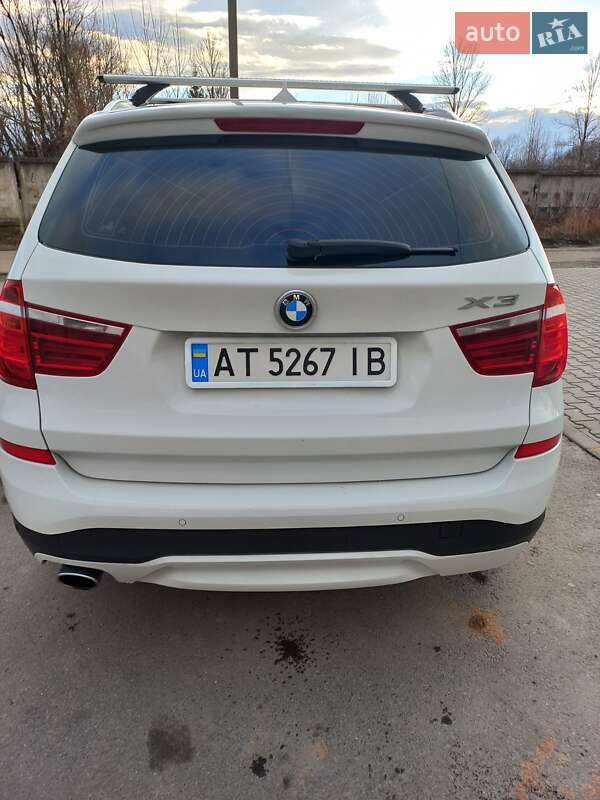 Внедорожник / Кроссовер BMW X3 2015 в Надворной фото 7 Внедорожник / Кроссовер BMW X3 2015 в Надворной