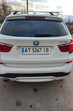 Внедорожник / Кроссовер BMW X3 2015 в Надворной