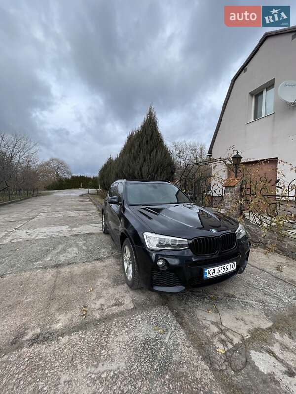 Внедорожник / Кроссовер BMW X3 2016 в Киеве