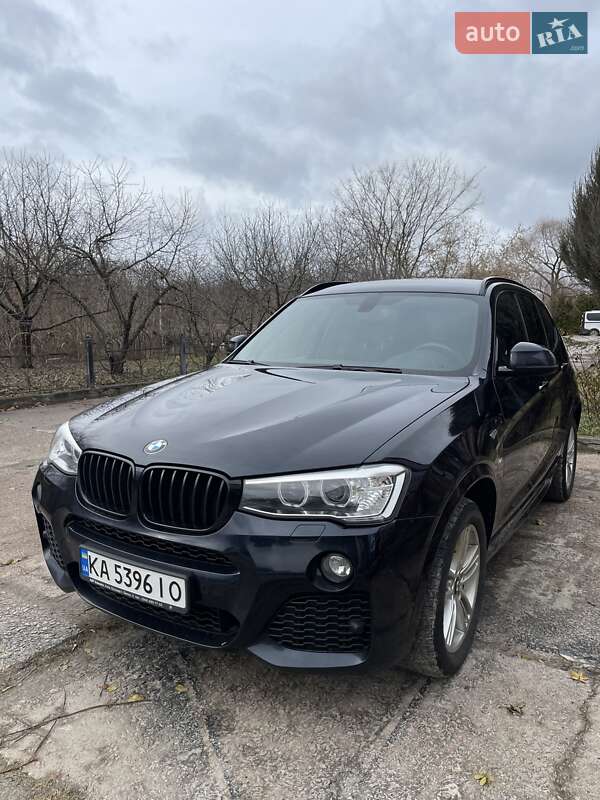 Внедорожник / Кроссовер BMW X3 2016 в Киеве