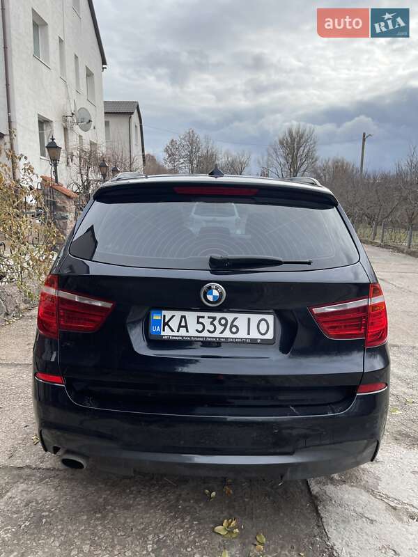 Внедорожник / Кроссовер BMW X3 2016 в Киеве