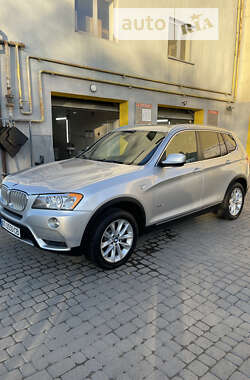 Внедорожник / Кроссовер BMW X3 2012 в Ивано-Франковске