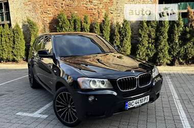 Позашляховик / Кросовер BMW X3 2012 в Львові