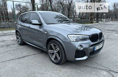 Внедорожник / Кроссовер BMW X3 2013 в Горишних Плавнях