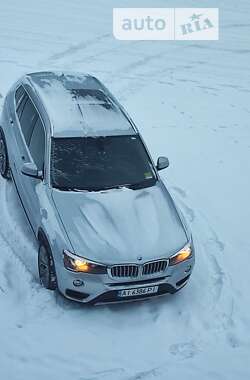 Внедорожник / Кроссовер BMW X3 2014 в Броварах