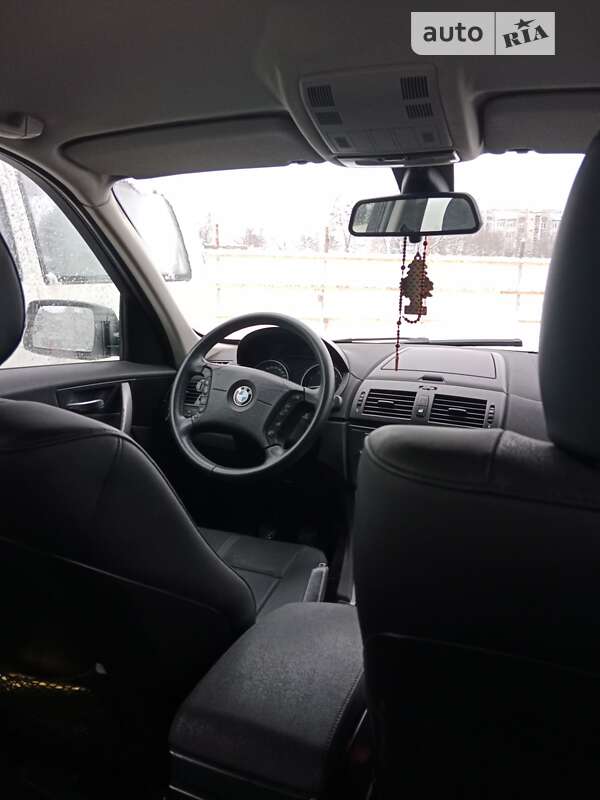 Внедорожник / Кроссовер BMW X3 2006 в Рожнятове