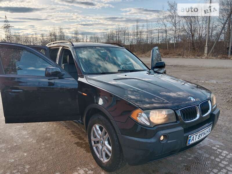 Внедорожник / Кроссовер BMW X3 2006 в Рожнятове