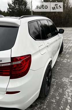 Внедорожник / Кроссовер BMW X3 2012 в Буче