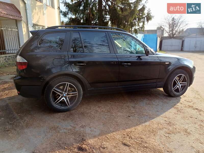 Позашляховик / Кросовер BMW X3 2008 в Луцьку