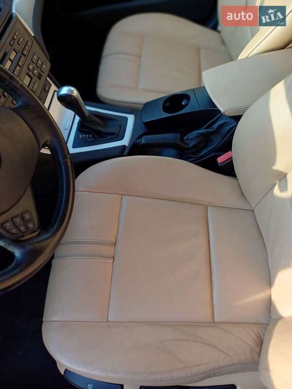 Позашляховик / Кросовер BMW X3 2008 в Луцьку