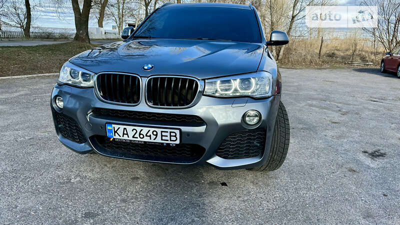 Внедорожник / Кроссовер BMW X3 2016 в Черкассах