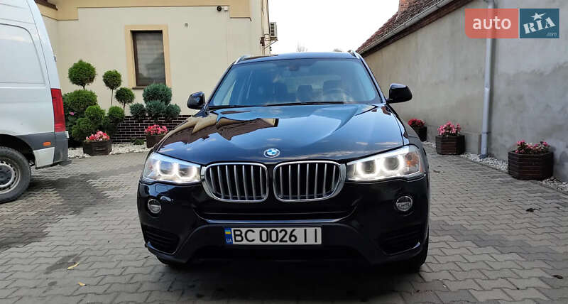 BMW X3 2017