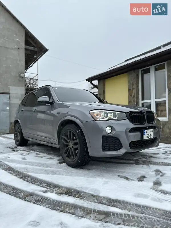 Внедорожник / Кроссовер BMW X3 2014 в 