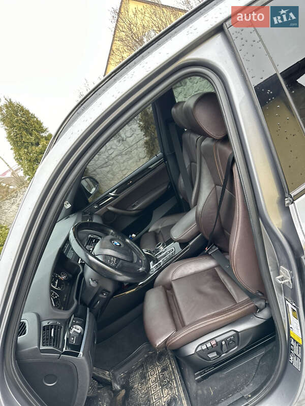 Позашляховик / Кросовер BMW X3 2014 в Харкові
