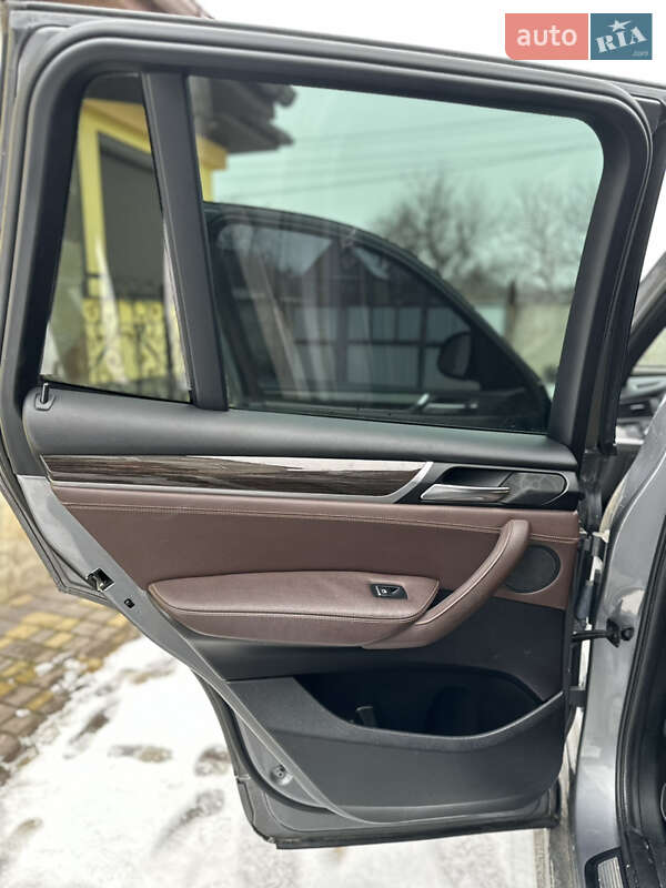 Позашляховик / Кросовер BMW X3 2014 в Харкові