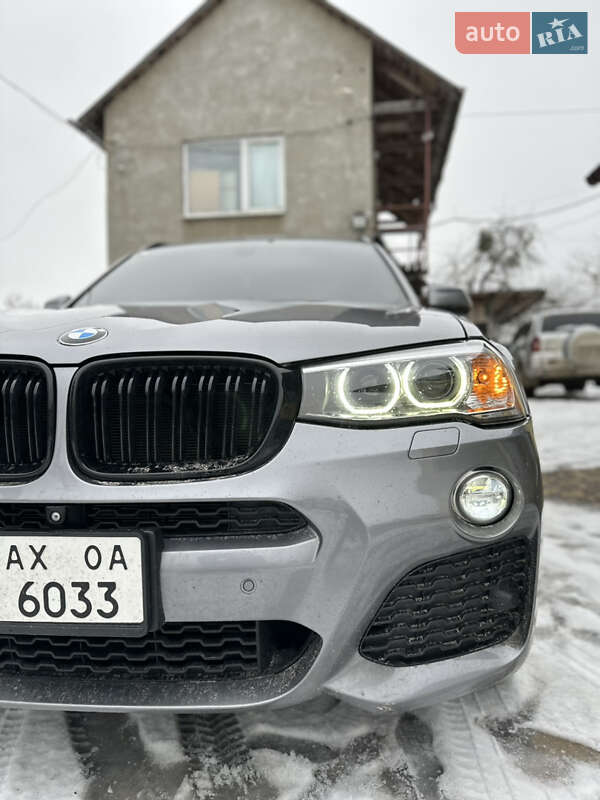 Позашляховик / Кросовер BMW X3 2014 в Харкові