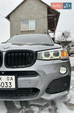 Внедорожник / Кроссовер BMW X3 2014 в Харькове