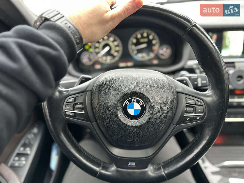 Позашляховик / Кросовер BMW X3 2014 в Харкові